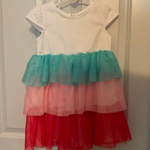 Toddler girls dress. 4T